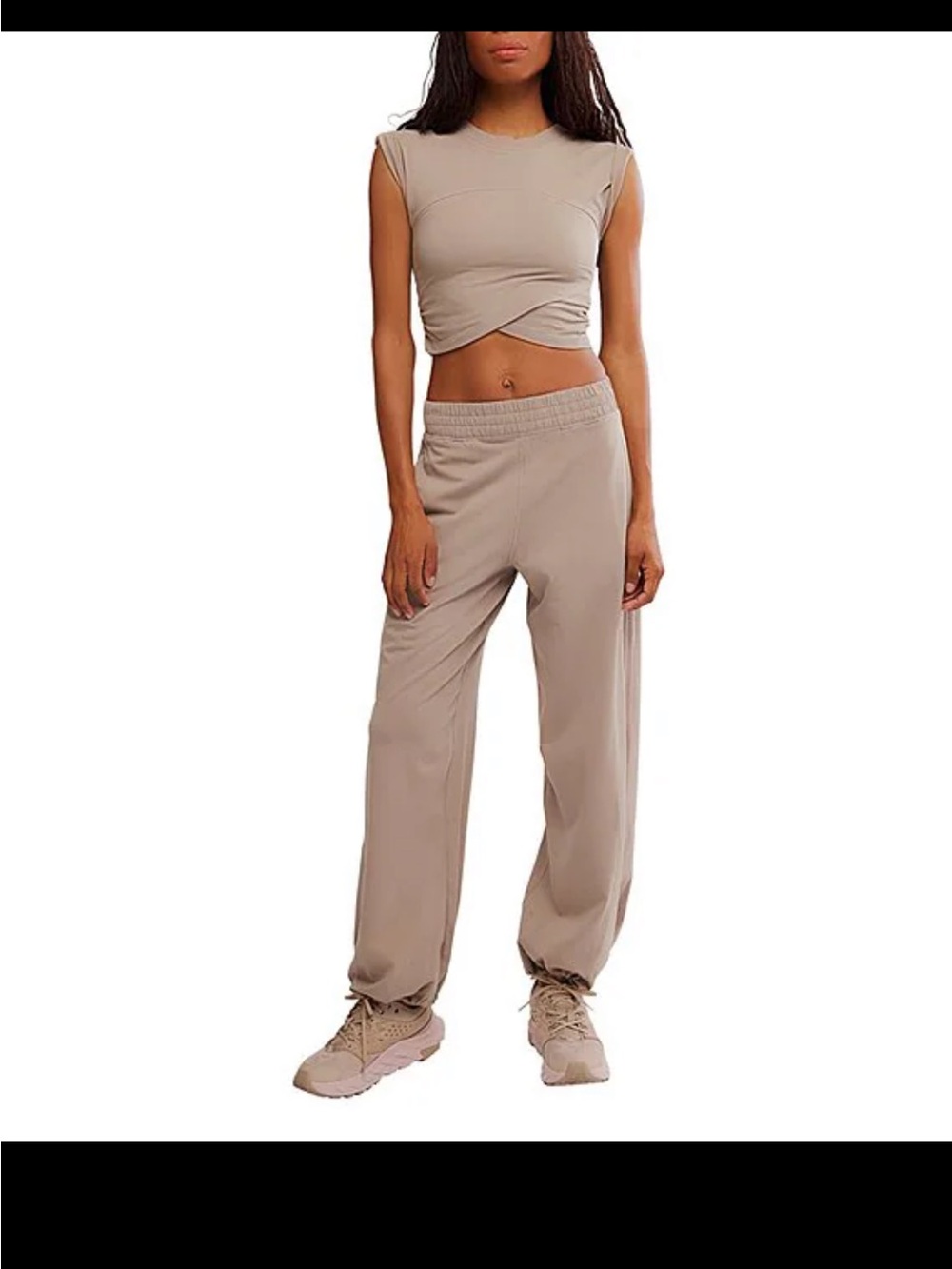 Free People Hot Shot Crossover Set